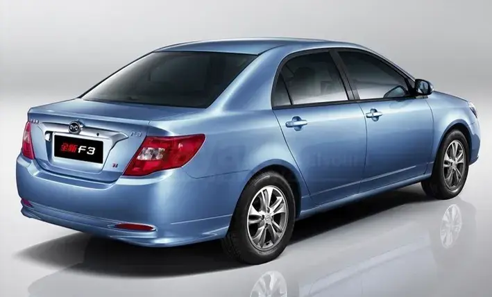 byd f3