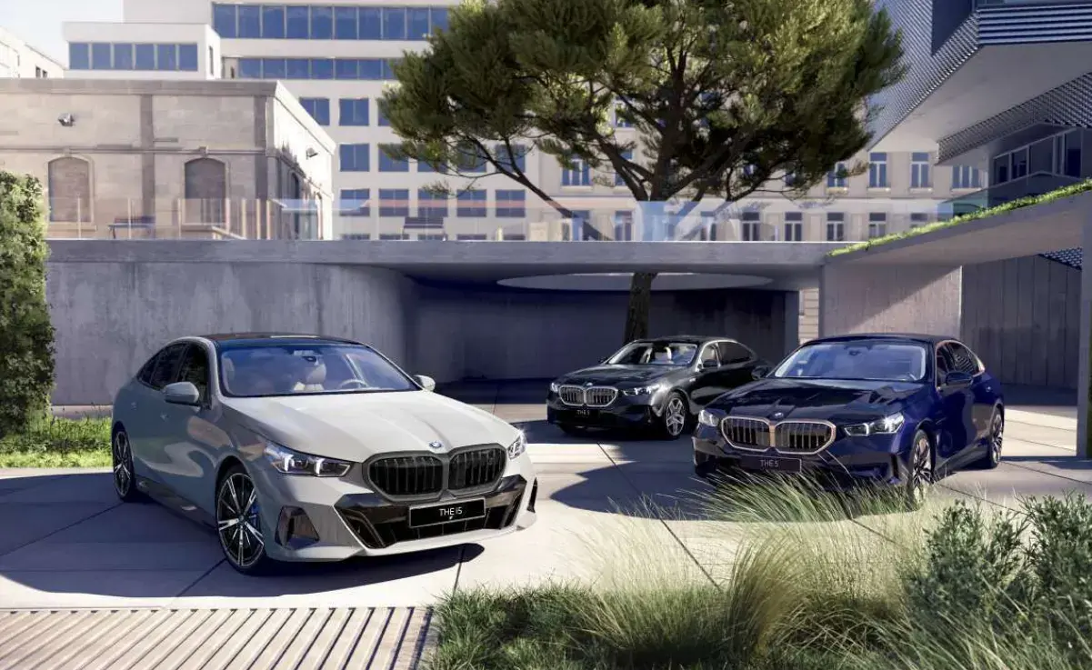 BMW M5 2025