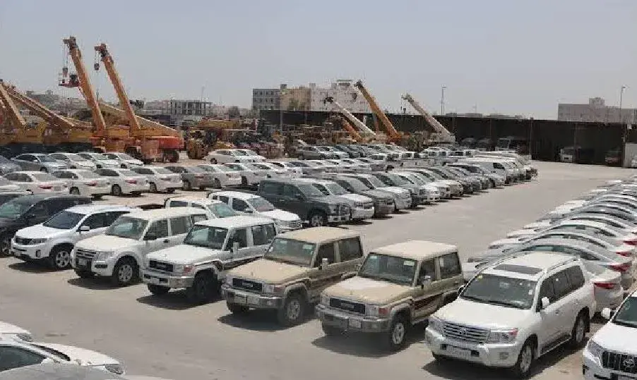خطوات حساب جمارك سيارة مستوردة من الخليج