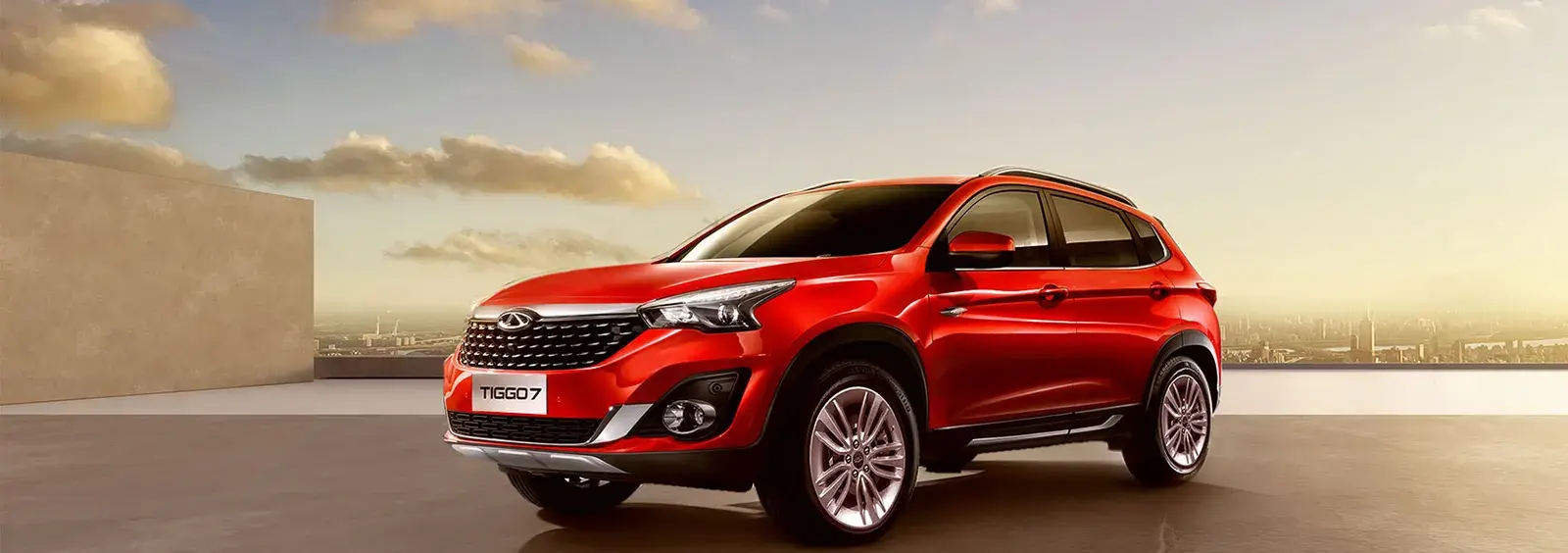 سيارات SUV شيري تيجو 7