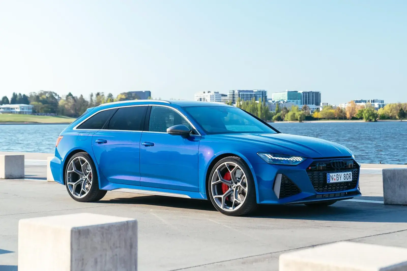 أودي RS6 الواجن التي ستستمر بمحرك V8 بعد إلغاء النسخة الكهربائية