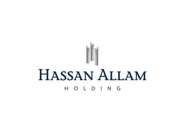 شعار مجموعة حسن علام القابضة