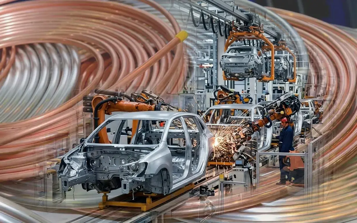 فيراري وBMW تتجهان لاستبدال النحاس بالألومنيوم في أسلاك السيارات