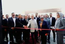 مسؤولو نيسان مصر وAMG Motors يفتتحون الفرع الجديد بقص الشريط