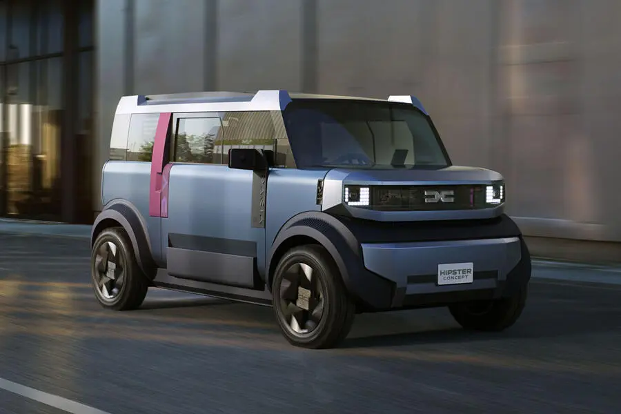 Dacia Hipster 2027.. سيارة كهربائية بأقل من 10 آلاف جنيه إسترليني