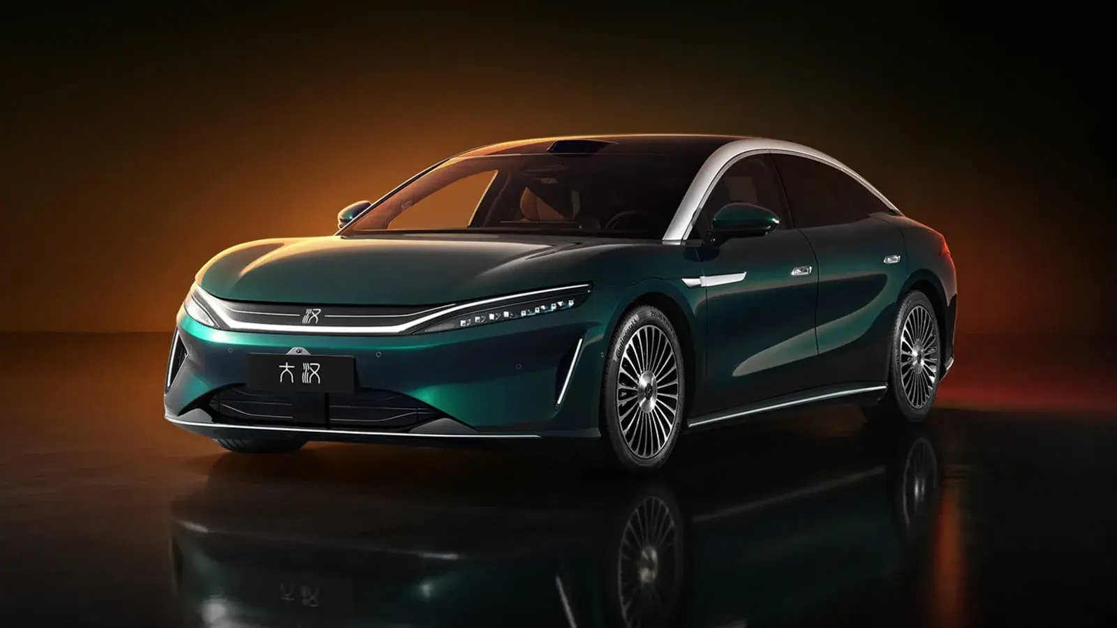 BYD Da Han