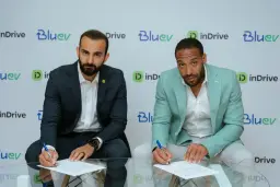 شراكة إندرايف وblu-ev في مصر