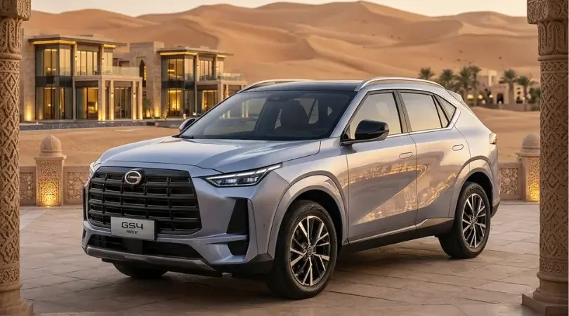 جي إيه سي GS4 ماكس