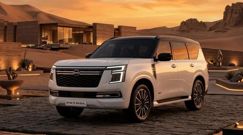 نيسان باترول V8