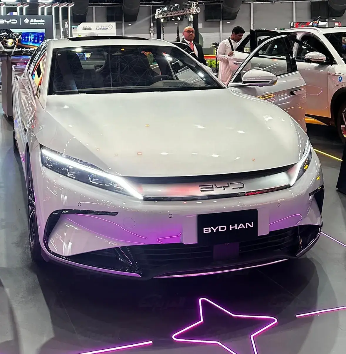 BYD Han سيدان كهربائية تُباع في أسواق أخرى ولم يطرحها الوكيل في مصر