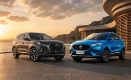 مقارنة بين شيري تيجو 7 برو وMG ZS