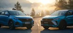 مقارنة بين GAC EMZOOM وجيلي كولراي