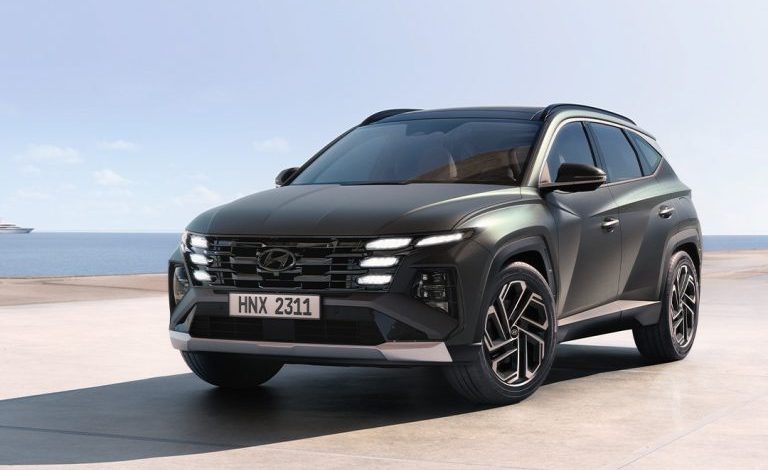 سيارة هيونداي توسان