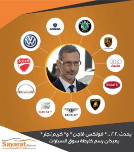 كريم نجار و فولكس فاجن