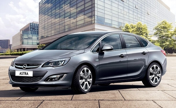 أوبل أسترا تيربو