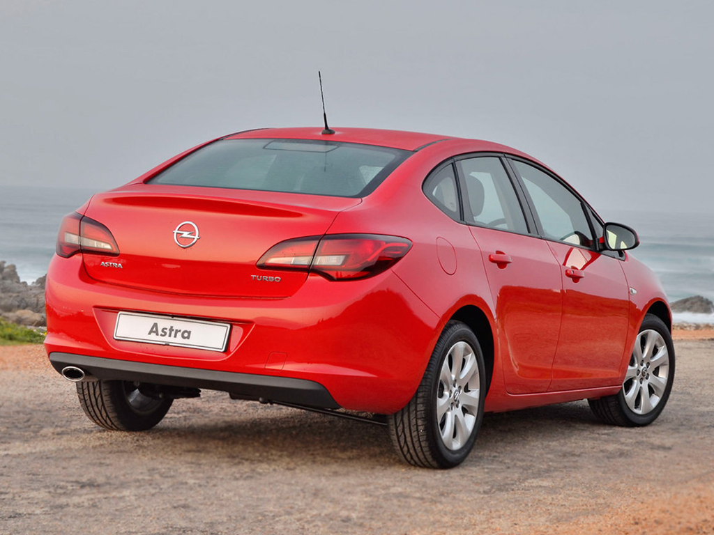 أوبل أسترا تيربو
