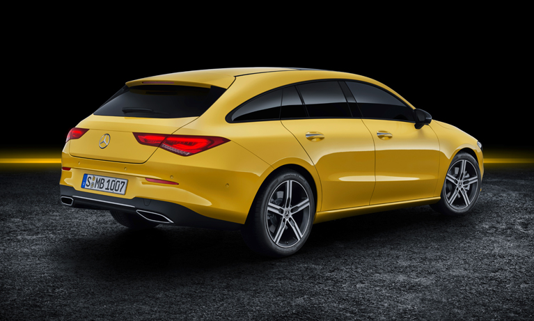 مرسيدس-بنز CLA Shooting Brake
