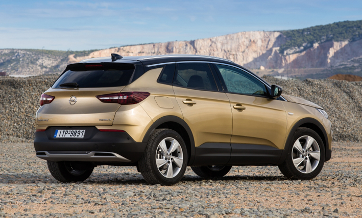 أوبل جراند لاند أكس