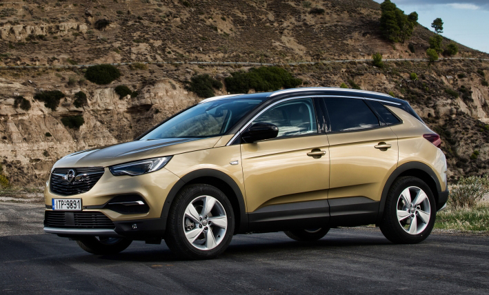 أوبل جراند لاند أكس