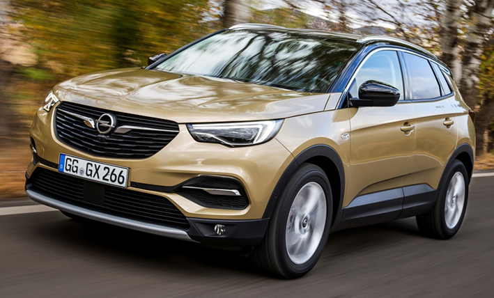 أوبل جراند لاند أكس