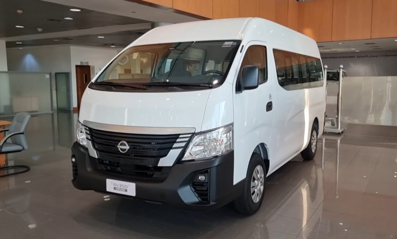 نيسان أورفان الجديدة