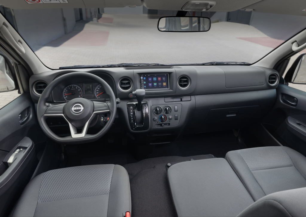 نيسان أورفان الجديدة