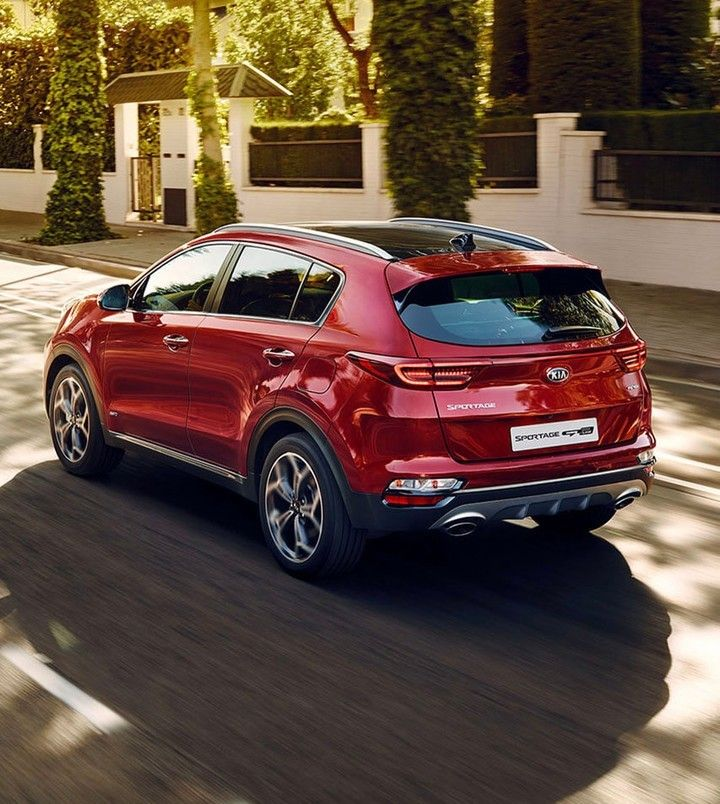 كيا سبورتاج