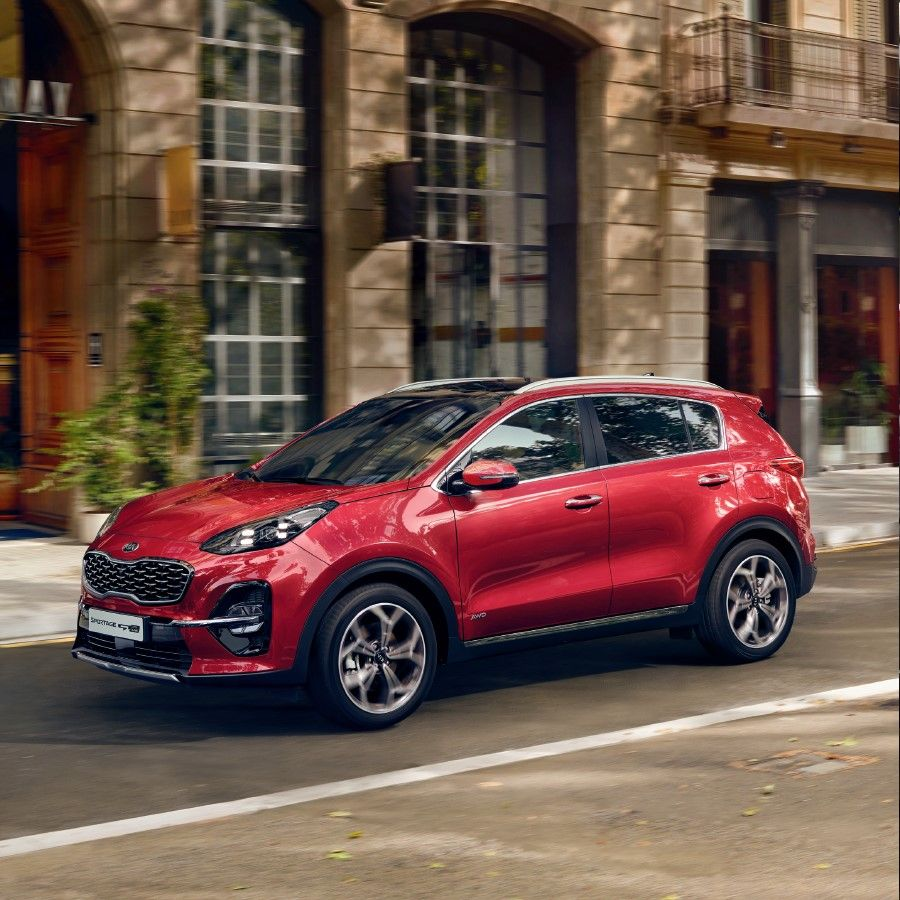 كيا سبورتاج