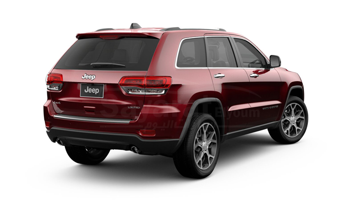 جيب جراند شيروكي