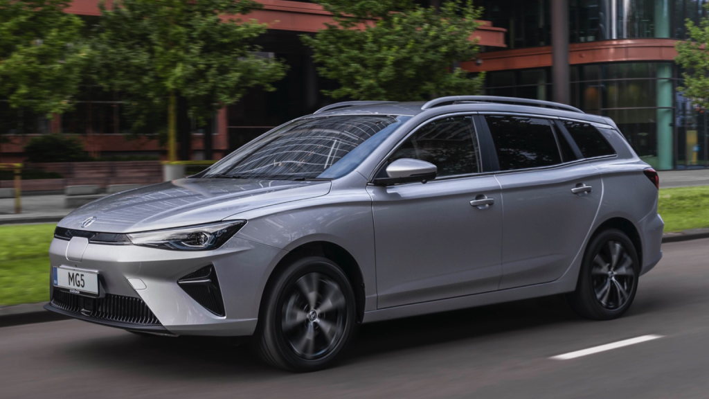MG 5 EV