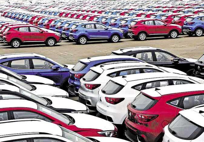 رسوم تراخيص السيارات السيارات المرخصة