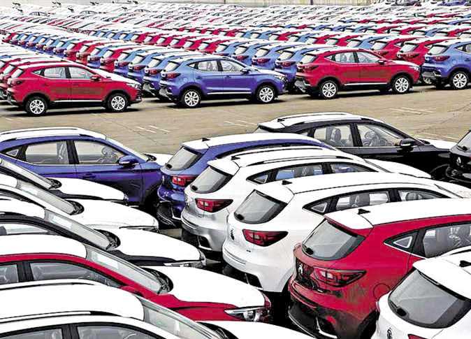 رسوم تراخيص السيارات السيارات المرخصة