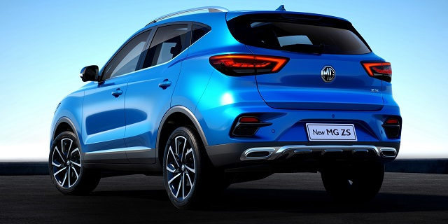 سيارات إم جي