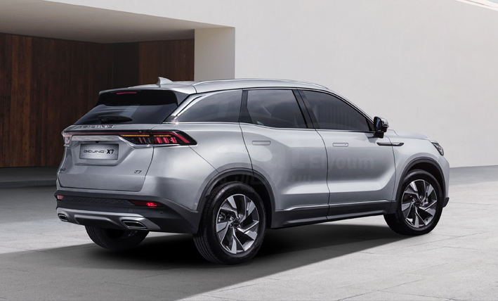 مقارنة بايك X7