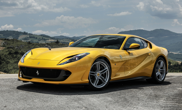 سيارات فيراري في مصر