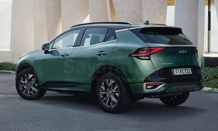 كيا سبورتاج الجديدة