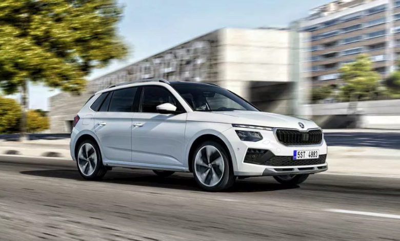 سكودا كاميك