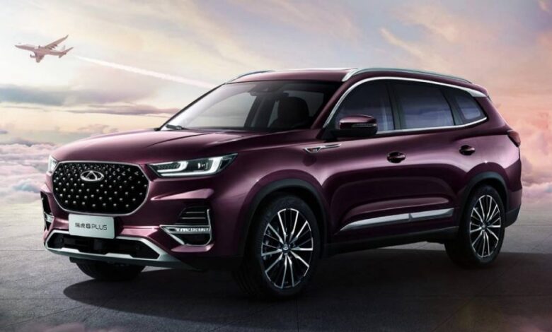 شيري تيجو 8 برو