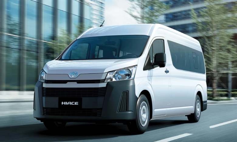 ميكروباص تويوتا هايس