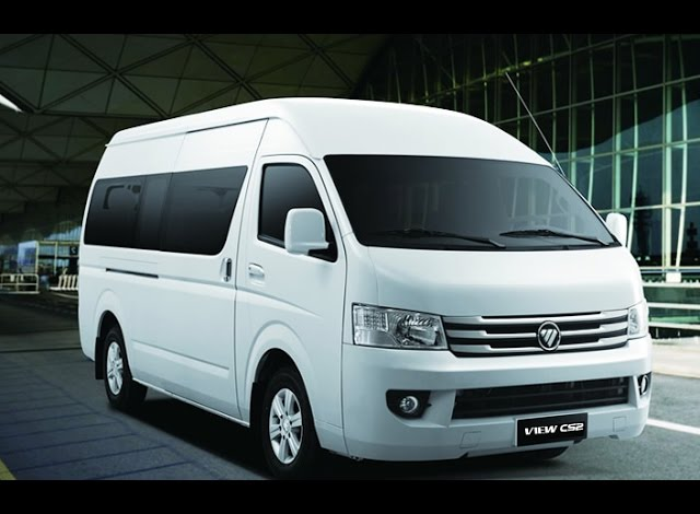 ميكروباص فوتون CS2