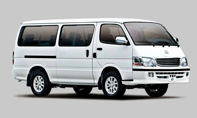 ميكروباص جولدن دراجون X5