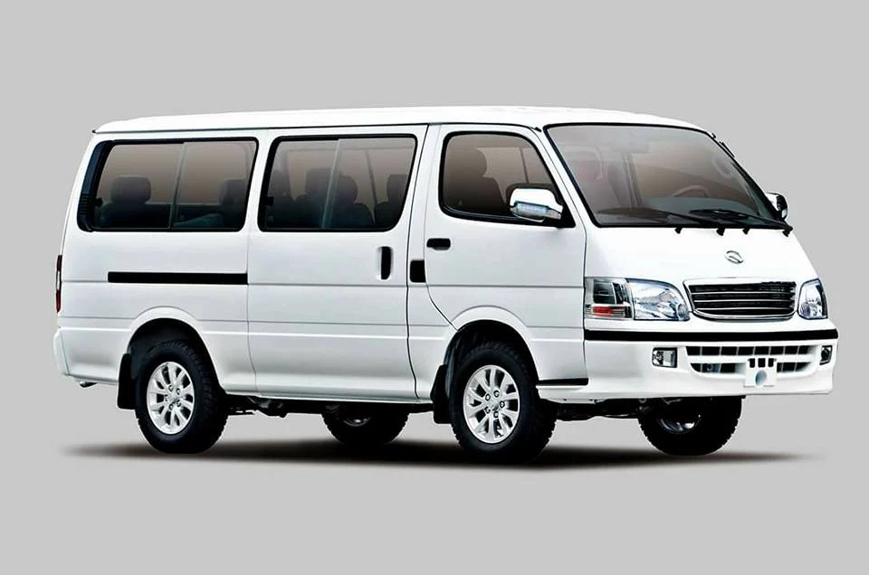 ميكروباص جولدن دراجون X5