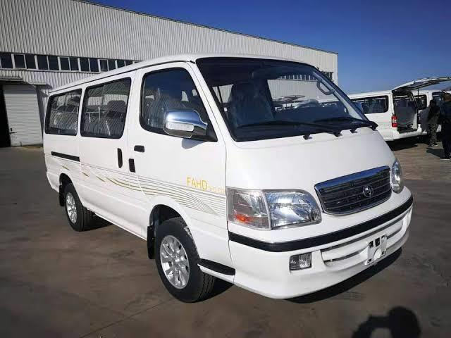 ميكروباص جولدن دراجون X5