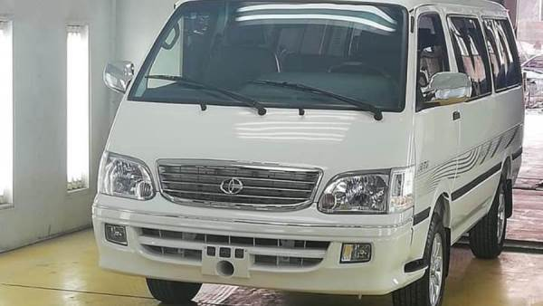 ميكروباص جولدن دراجون X5