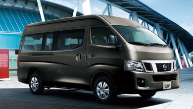 ميكروباص نيسان أورفان