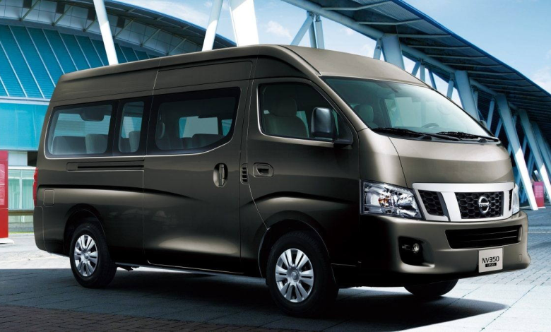 ميكروباص نيسان أورفان