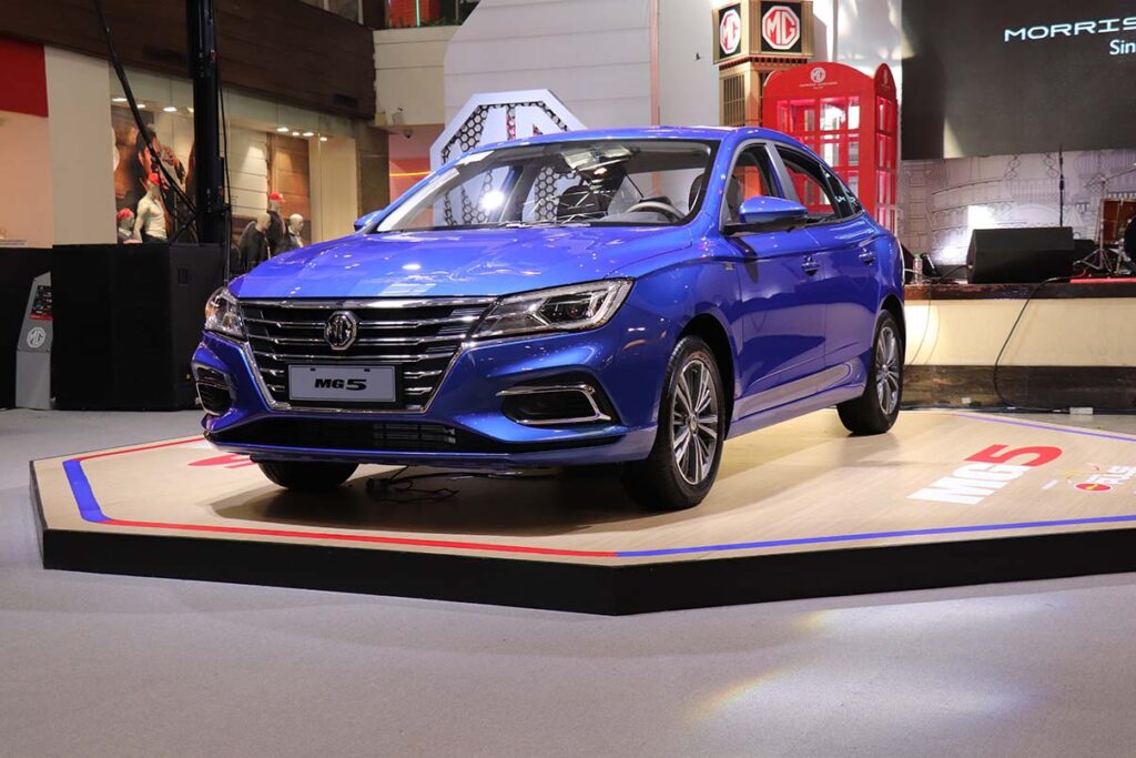 أسعار إم جي MG سيارة اقتصادية