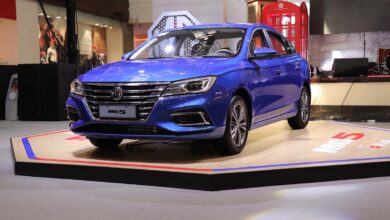 أسعار إم جي MG سيارة اقتصادية MG 5 MG5