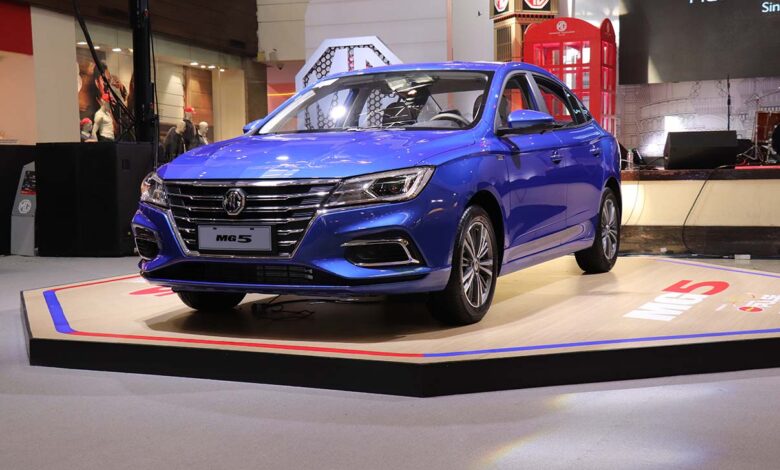 أسعار إم جي MG سيارة اقتصادية MG 5 MG5