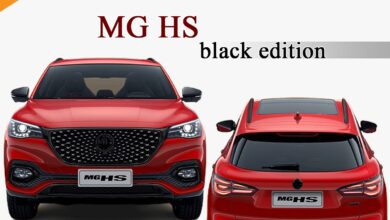 MG HS black edition